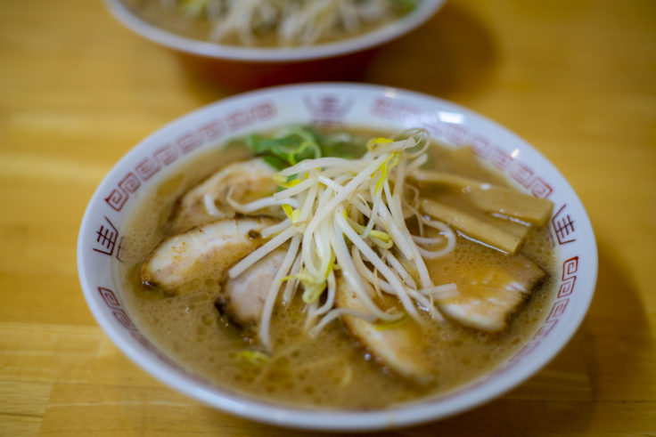 中華そば西食のチャーシュー麺