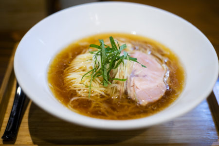 らぁ麺すずむしの冷やしラーメン