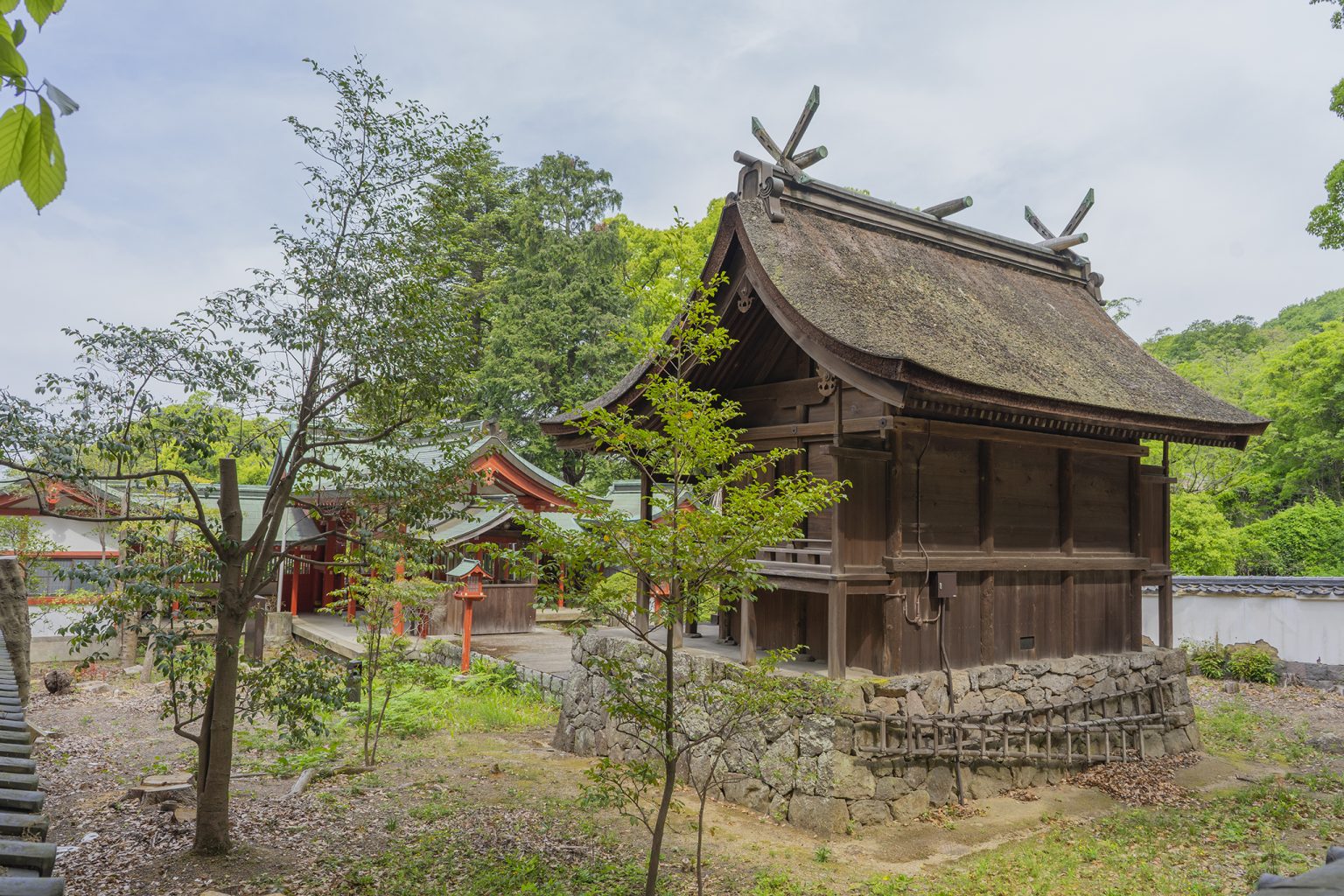 香川県の国宝「神谷神社」 旅カメラ