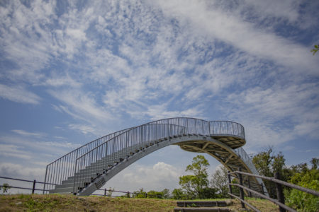 あじ竜王山公園のウォッチタワー