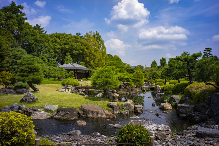 二条城和楽庵