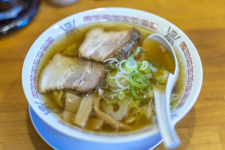 大正そばの醤油ラーメン