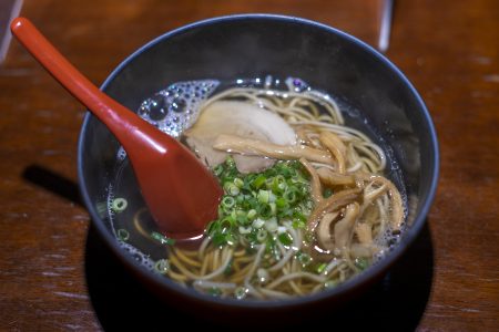 赤べえ太田店のラーメン