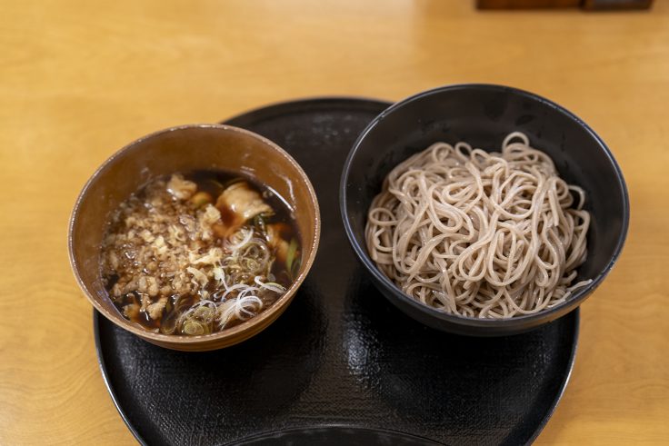 そば処まえかわの肉もり