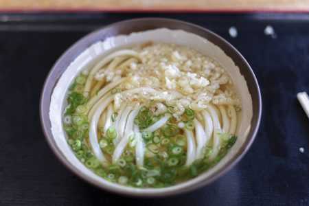 池上製麺所のかけうどん