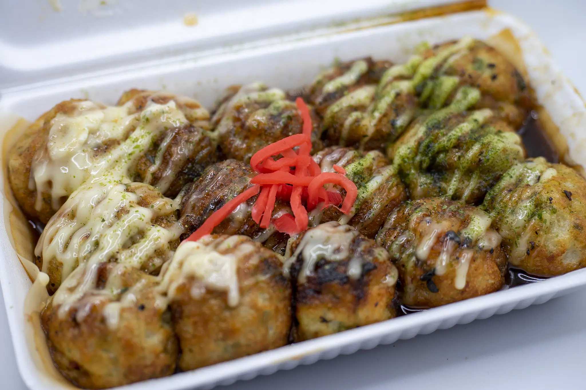 ※たこやき 高松市木太町「たこ焼きミント」 | 旅カメラ