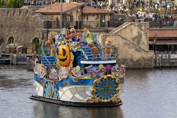 東京ディズニーシーのパレード/ショー4種 | 旅カメラ