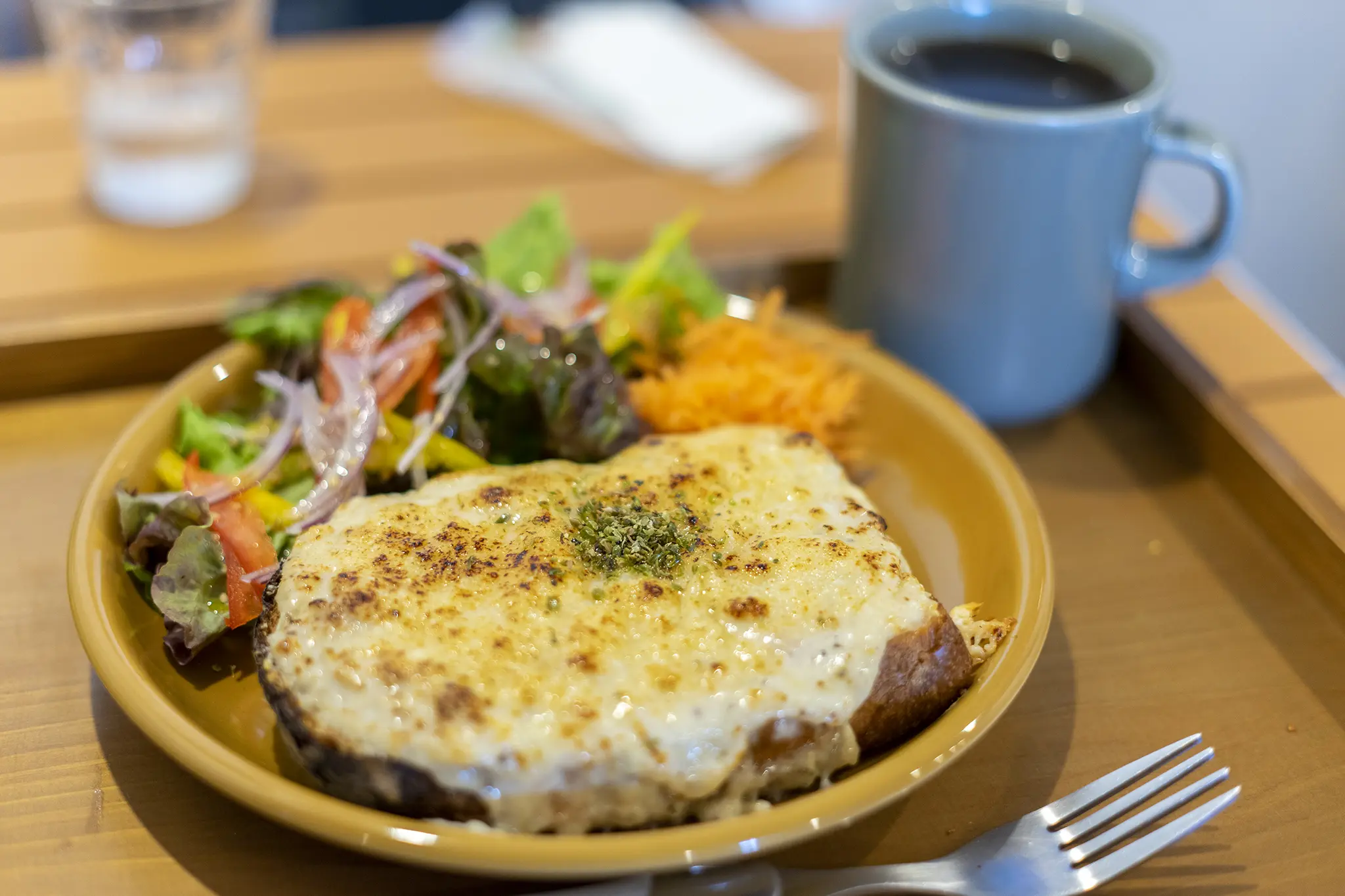 高松市錦町「カフェ・ドゥ・ミストラル」でモーニング | 旅カメラ