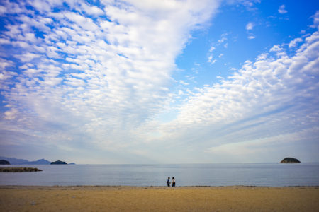 津田の松原海水浴場