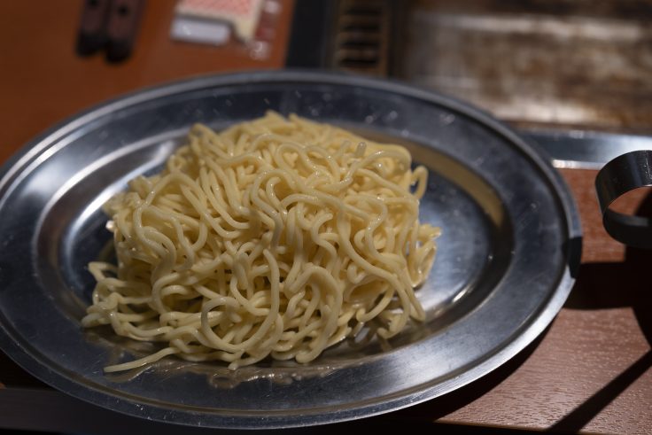 ずまちゃんの焼きそば