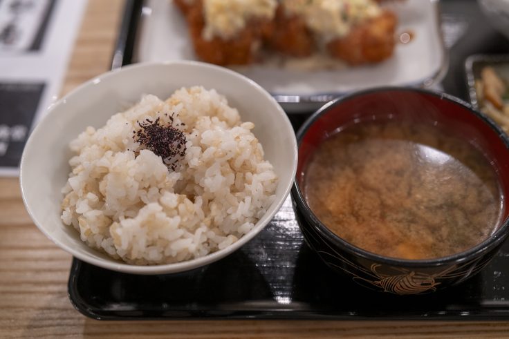 NHK 高松放送局エビフライ定食3