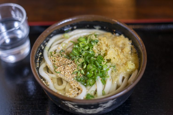 さぬきうどん溜のかけうどん