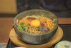 韓国家庭料理サランの石焼ビビンバ