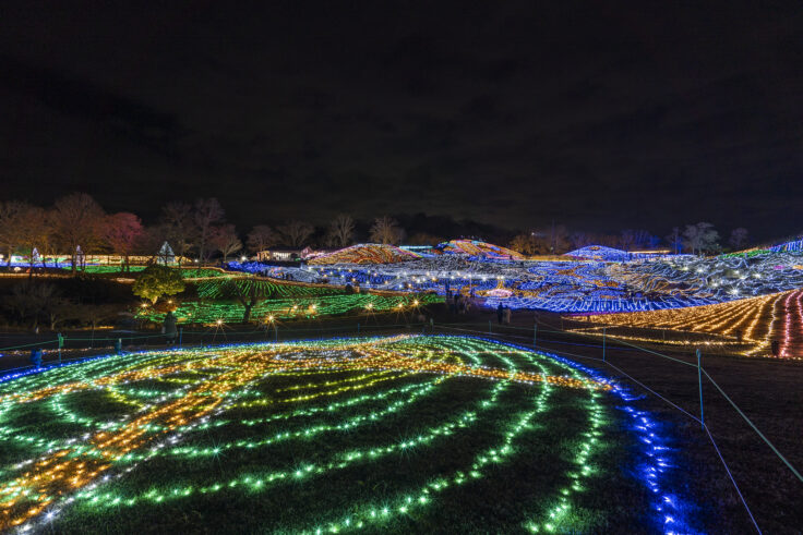 国営讃岐まんのう公園ウインターファンタジー2024⑥