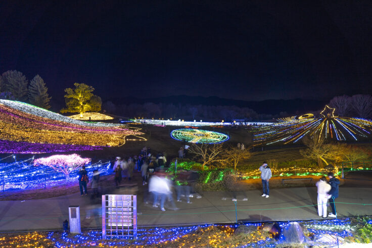 国営讃岐まんのう公園ウインターファンタジー2024⑪