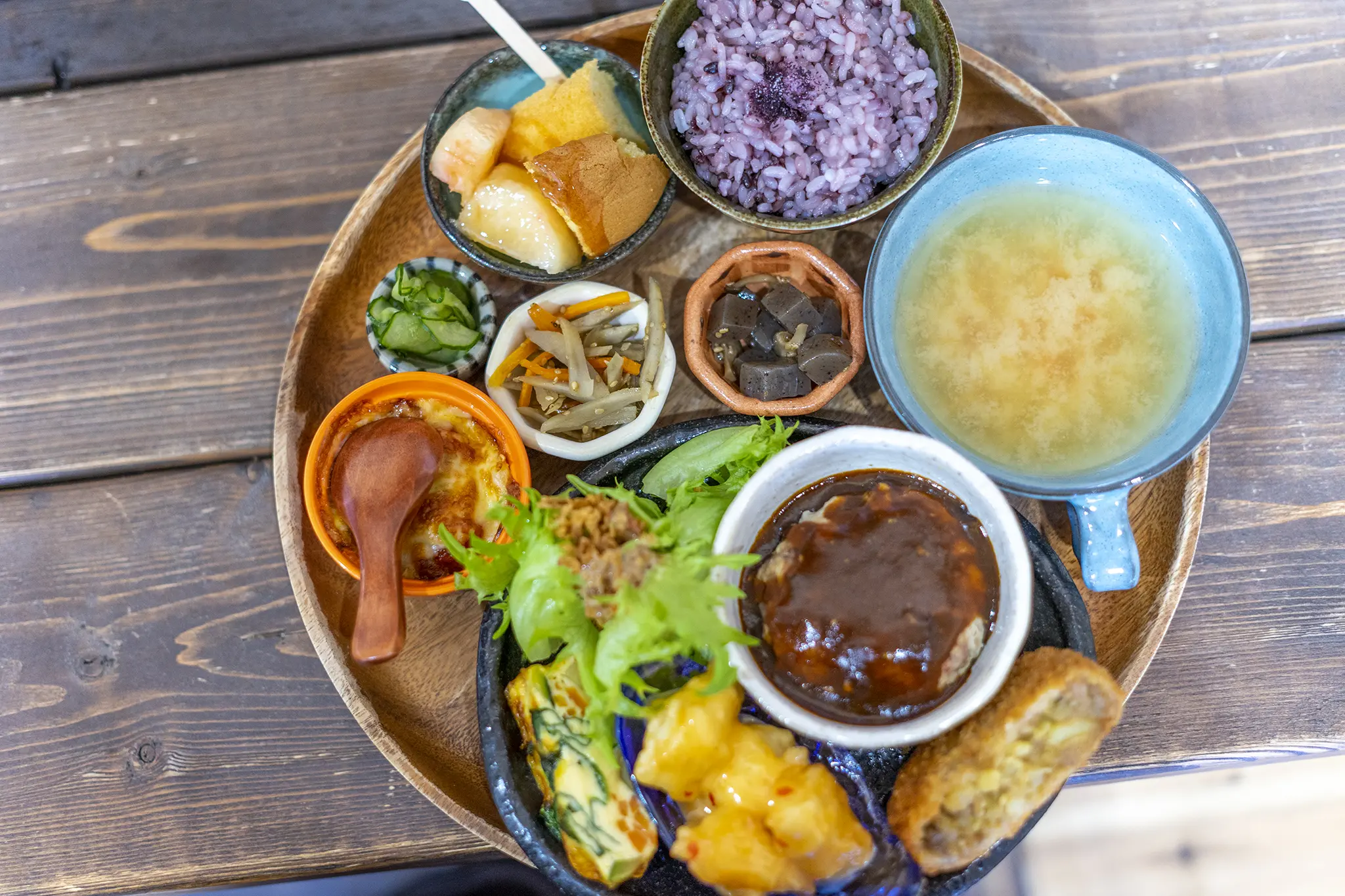 高松市元山町「豆ちょこcafe」のランチ | 旅カメラ