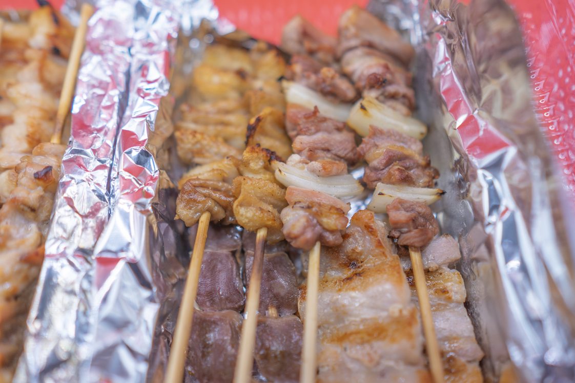高松市塩上町 田むら家 の焼き鳥をテイクアウト 旅カメラ