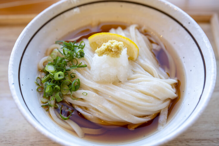 時とまるudonのぶっかけうどん