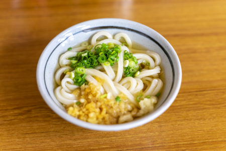 竹清のかけうどん小