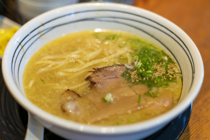 拉麺ひらりの塩ラーメン