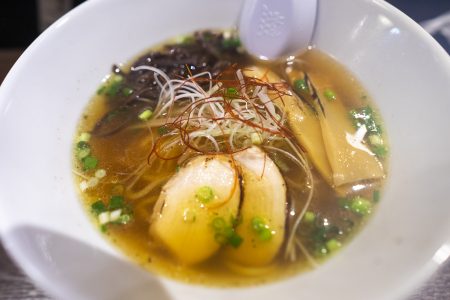 麺屋一咲の一咲ラーメン