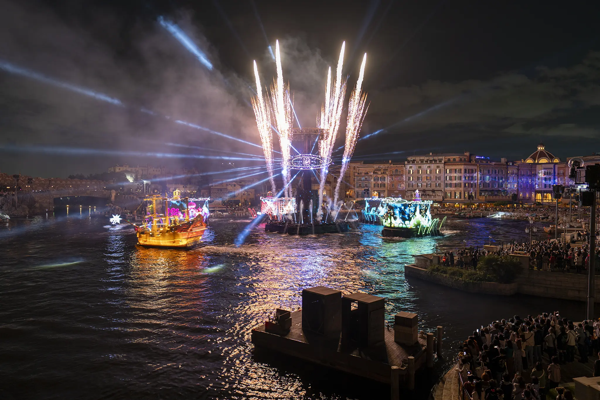 東京ディズニーシーのパレード/ショー4種 | 旅カメラ