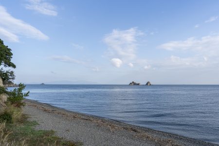 潮越公園から見た瀬戸内海3