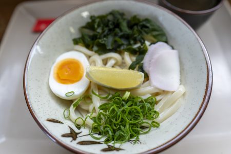 野口製麺のぶっかけうどん