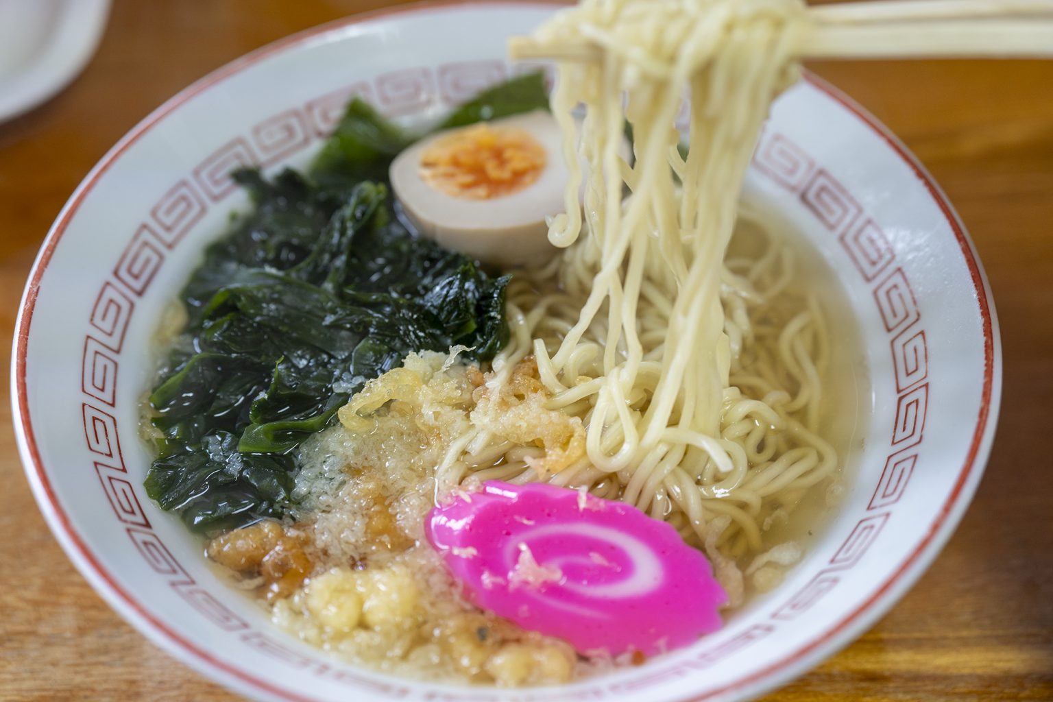 高松市東ハゼ町「村上製麺所」うどん屋のラーメン・中華そば | 旅カメラ