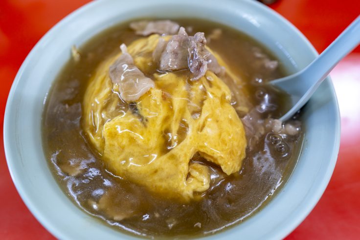 東東亭の天津飯