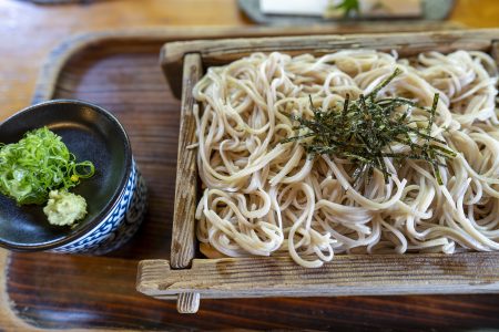 そば処六六庵の蕎麦