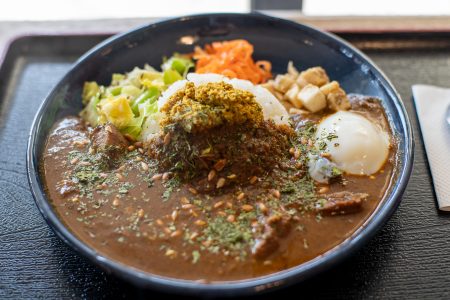 遊心夢楽のスパイシーチキンカレー2