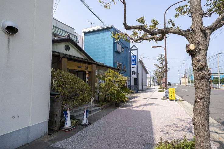 丸亀市活魚料理一徳