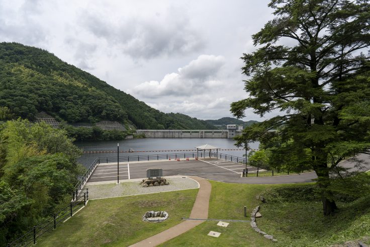 椛川ダム旧家跡園地