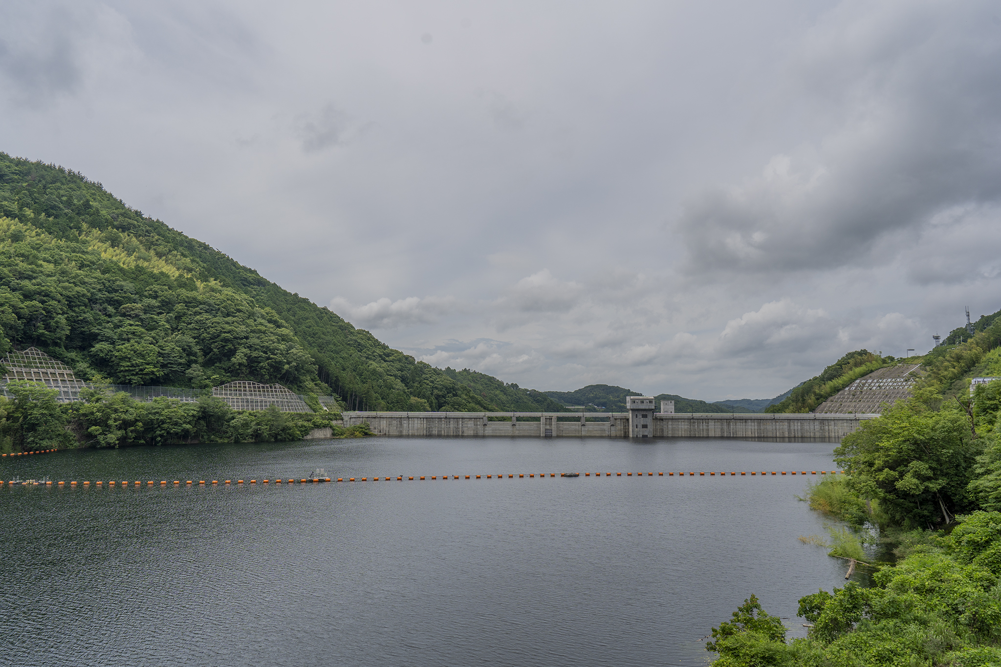 高松市塩江町「椛川ダム」