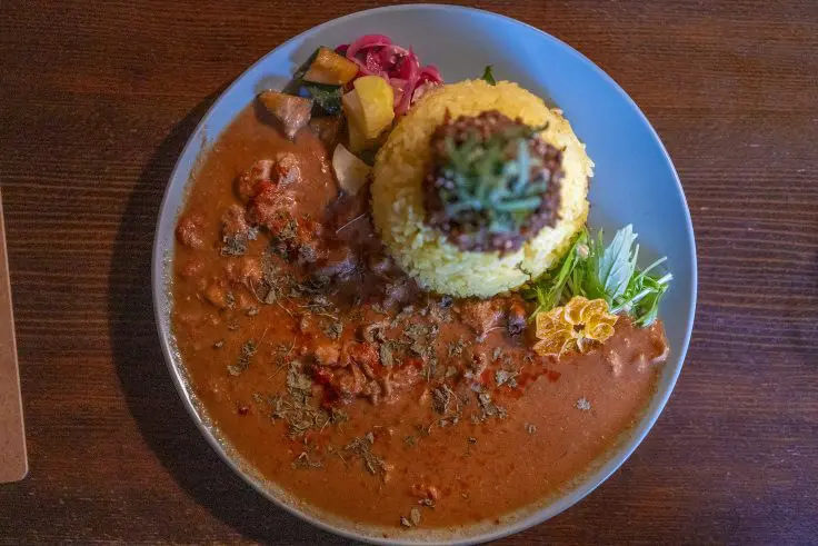 さぬき市津田町「HAGI」のカレー | 旅カメラ