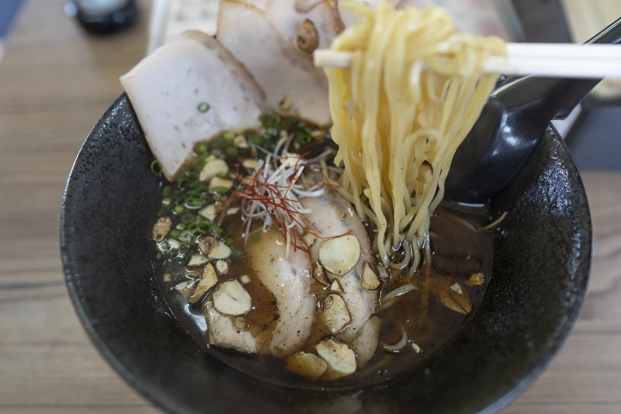 高松市「麺屋一咲」鶴市店のチャーシューメン | 旅カメラ