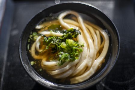 うどん職人 さぬき麺之介のかけうどん