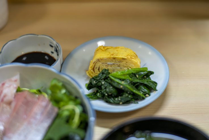 お食事処まつおかの刺身定食3