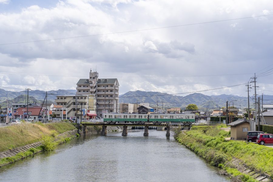 明治44年竣工「新川橋梁」 旅カメラ