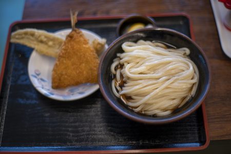 うどん処ごっとのぶっかけうどん