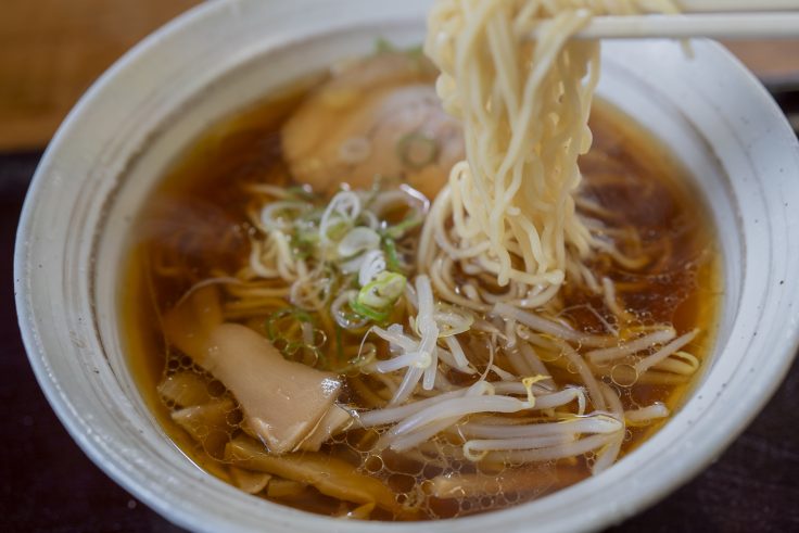 ラーメンHaruHaruの中華そばリフトアップ