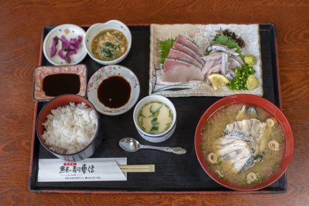 魚屋の寿司・東信のランチ3