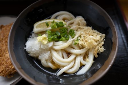 手打うどん古奈やのぶっかけうどん