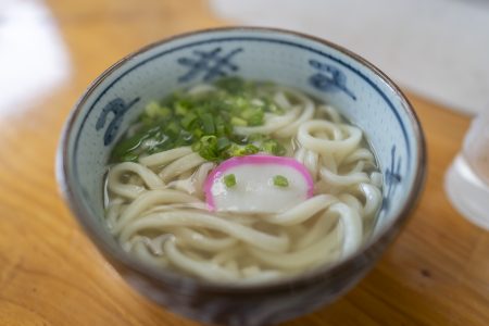 さぬきうどん羽立のかけうどん