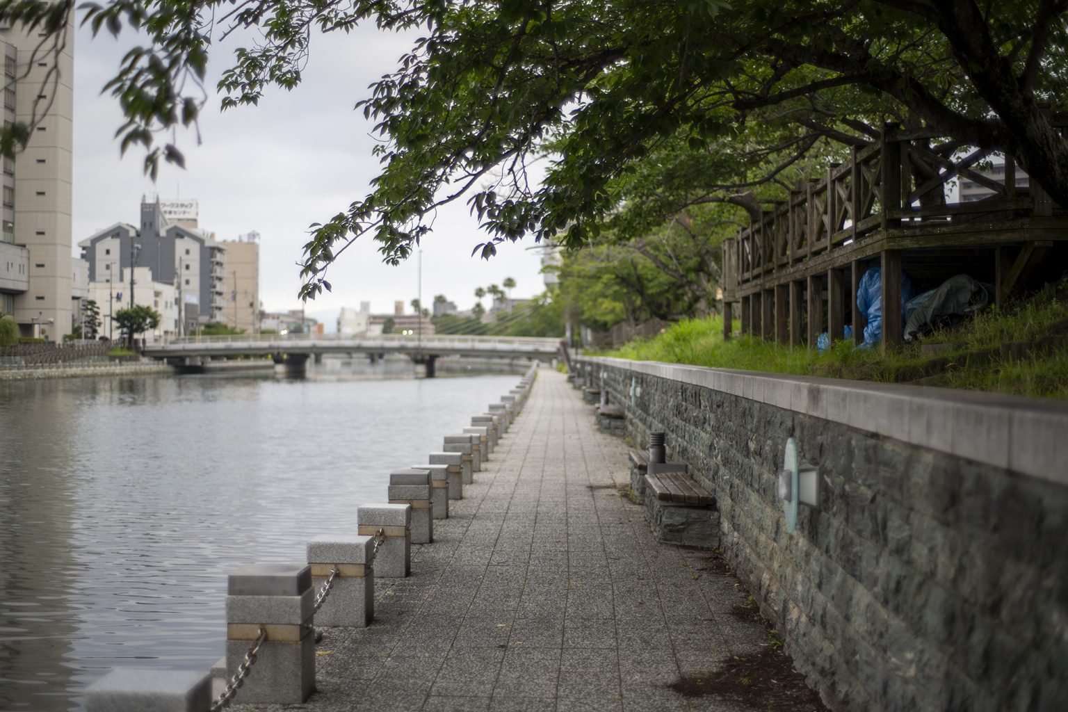 徳島市の早朝 旅カメラ