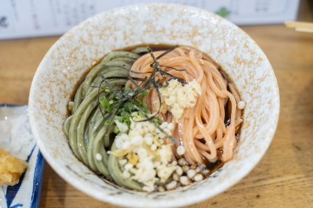 元祖わかめうどん 大島家のぶっかけうどん