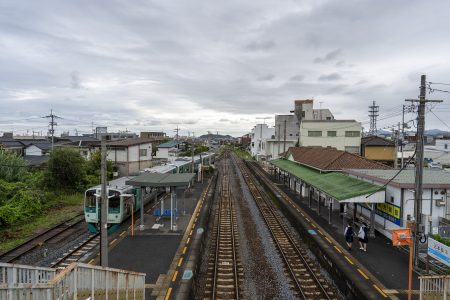 JR三本松駅2