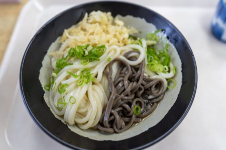 細麺うどんやま家のそば+うどんMIX2