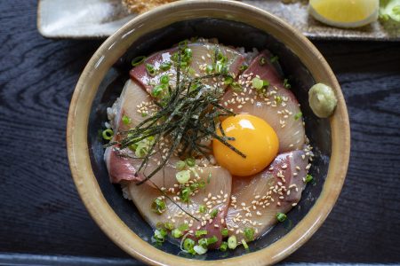 じゃこやのハマチづけ丼2